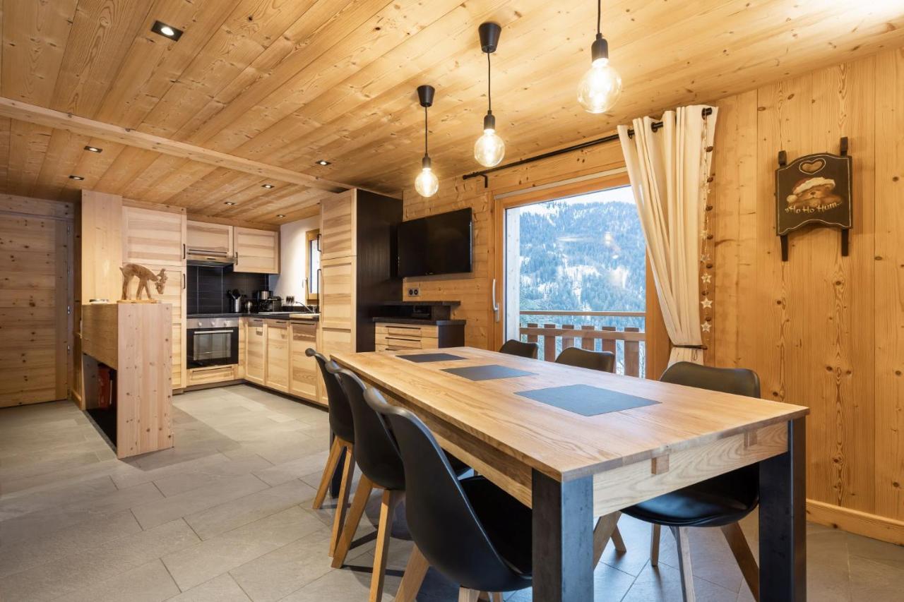 Chalet Socali Le Grand Bornand Villa Ngoại thất bức ảnh