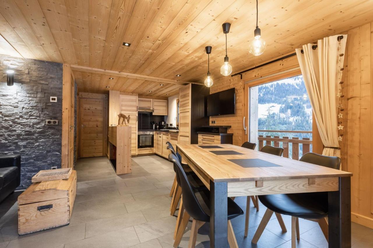 Chalet Socali Le Grand Bornand Villa Ngoại thất bức ảnh