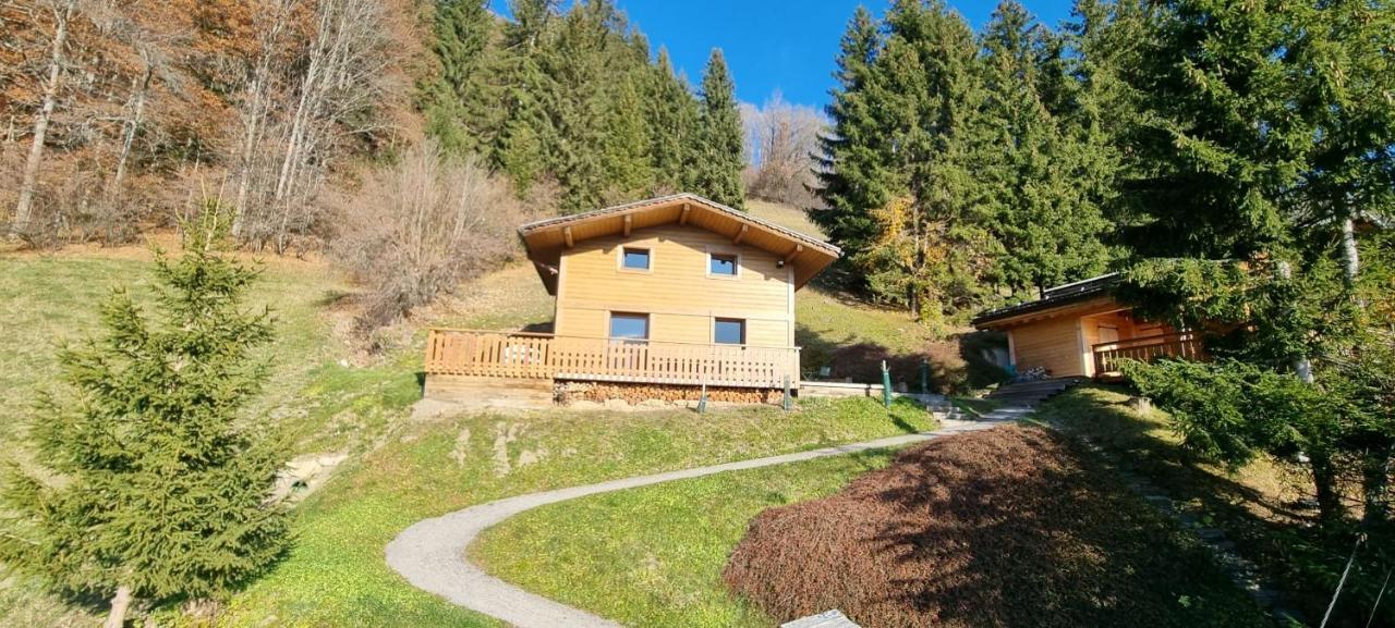 Chalet Socali Le Grand Bornand Villa Ngoại thất bức ảnh