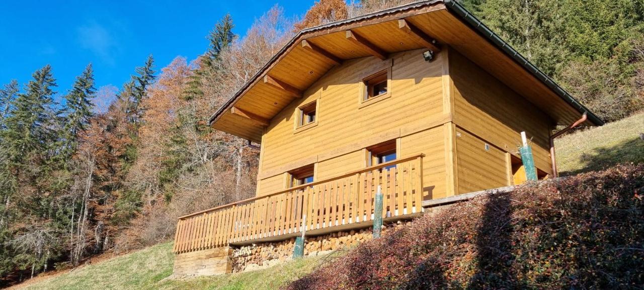 Chalet Socali Le Grand Bornand Villa Ngoại thất bức ảnh