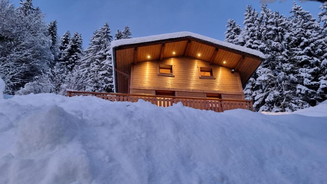 Chalet Socali Le Grand Bornand Villa Ngoại thất bức ảnh