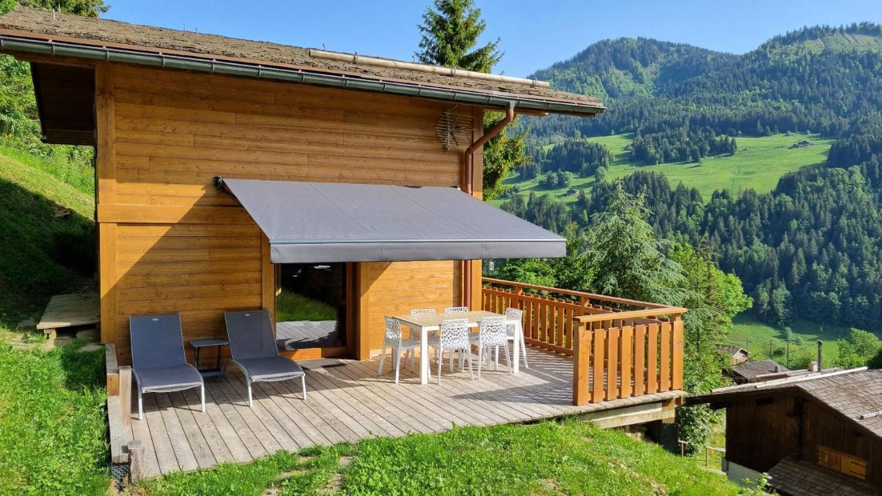 Chalet Socali Le Grand Bornand Villa Ngoại thất bức ảnh